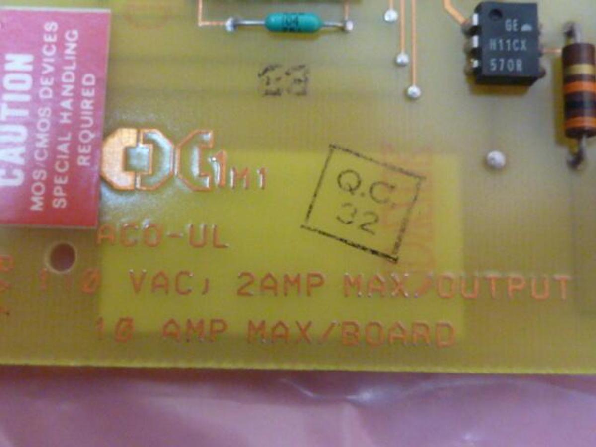 Used CINCINNATI MILACRON Output Board 3-531-3563A Used