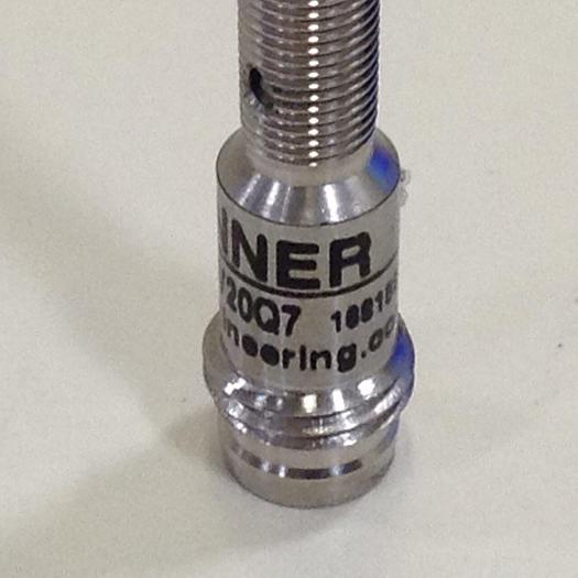 Used BANNER ENGINEERING Sensor VSM5AN6CV20Q7 #79700