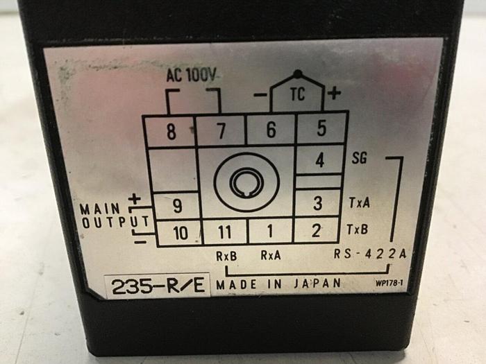 Used SHINKA Temperature Control CTCS-235-C/E USED