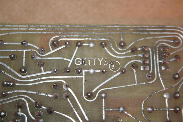 Used GETTYS Circuit Board 11-0089-100 Used