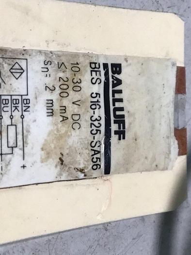 Used BALLUFF Photoelectric Sensor BES 516-325-SA56 #118900