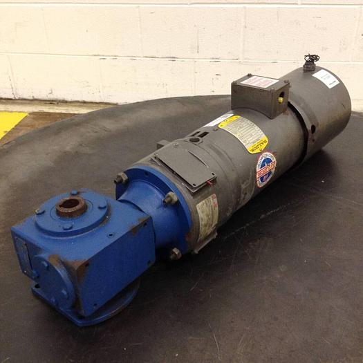 Used BALDOR 2 HP Motor w/ Stearns Brake MOO Used