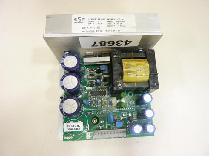 Used TELECOM TECHNOLOGIES Power Supply Board SA9501 #43687