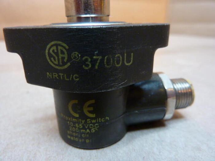 Used TURCK ELEKTRONIK Proximity Switch B12-CRS260-AP4X2-H1141/S34 #29346