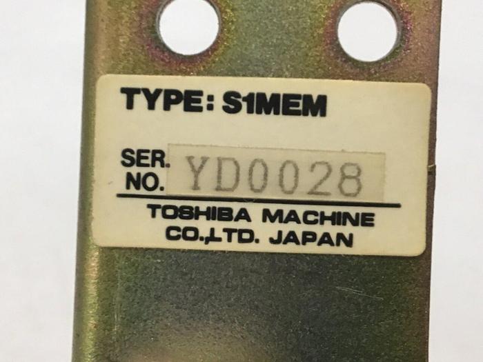 Used TOSHIBA Memory Circuit Board S1MEM Used