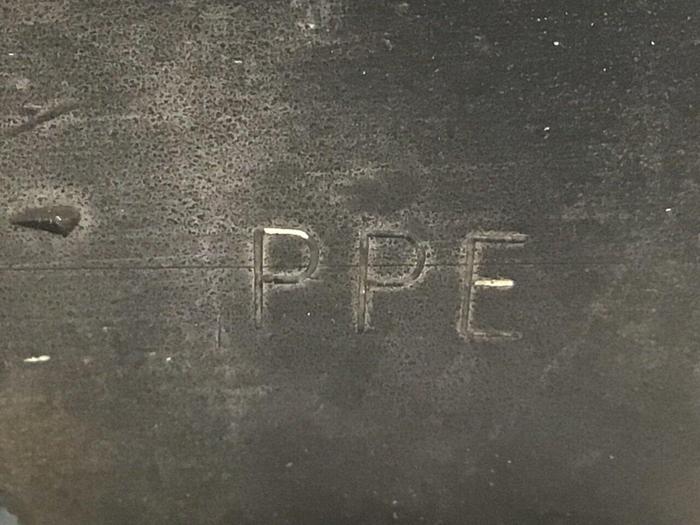 Used PPE Closed Toe Mold Clamp WF-3 #111640