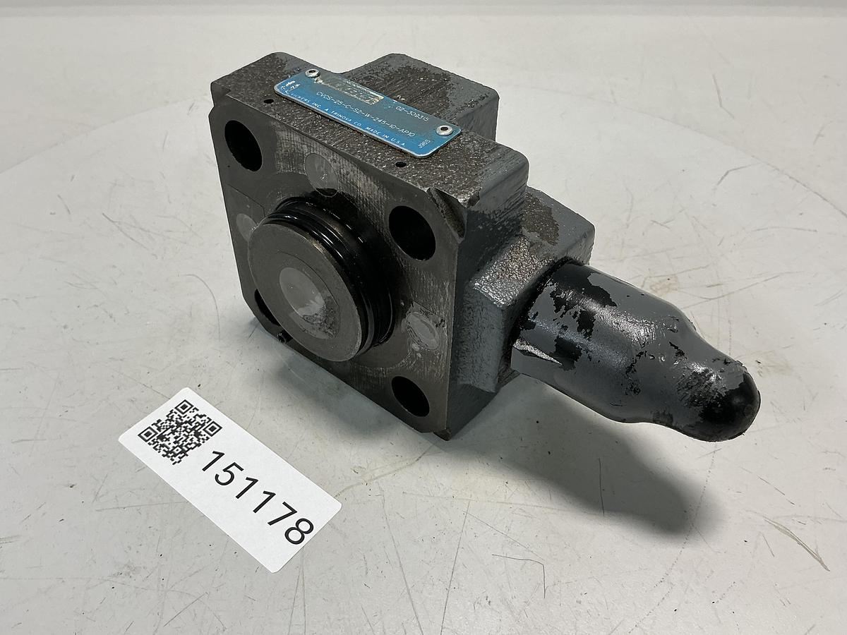 Used VICKERS CVCS-25-C-S2-W-245-10-AP10
