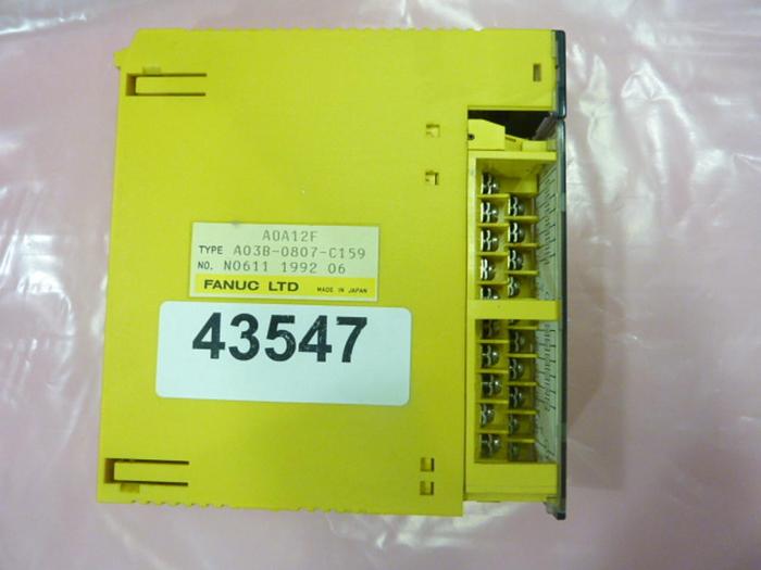 Used FANUC Output Module A03B-0807-C159 #43547