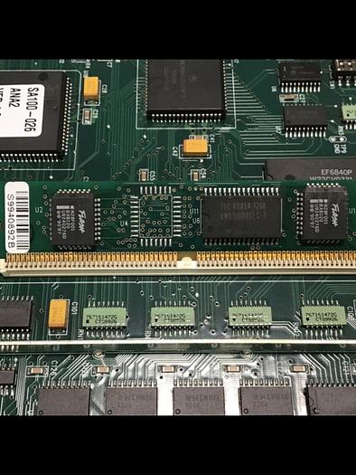 Used VAN DORN Analog Circuit Board 330025 PC330-025 Used