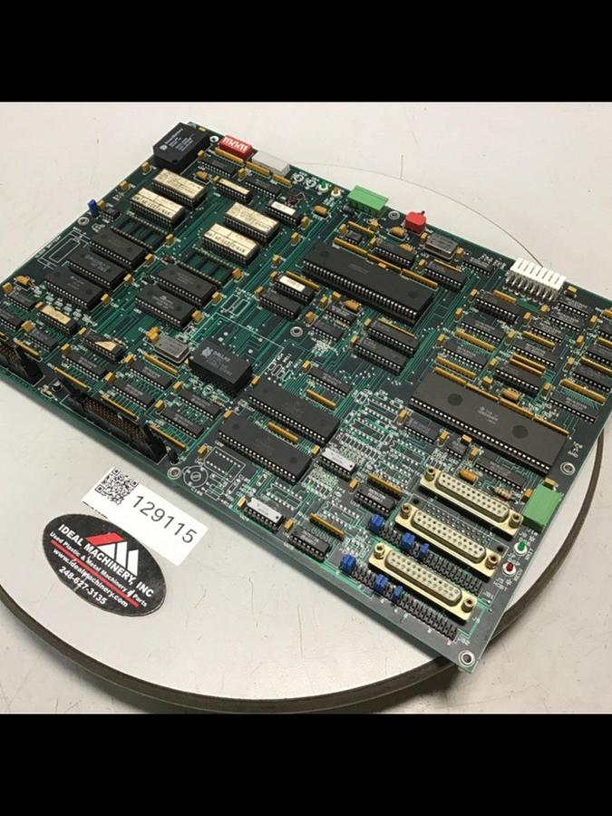Used VAN DORN Circuit Board 99865 USED