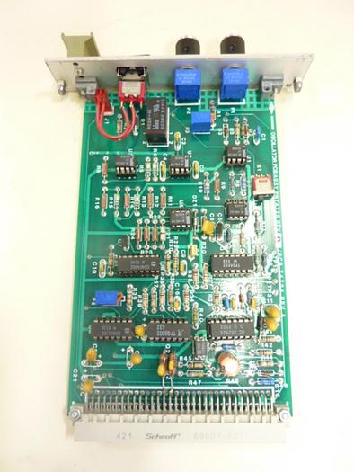 Used RANSBURG Oscillator Board 74725 #44770