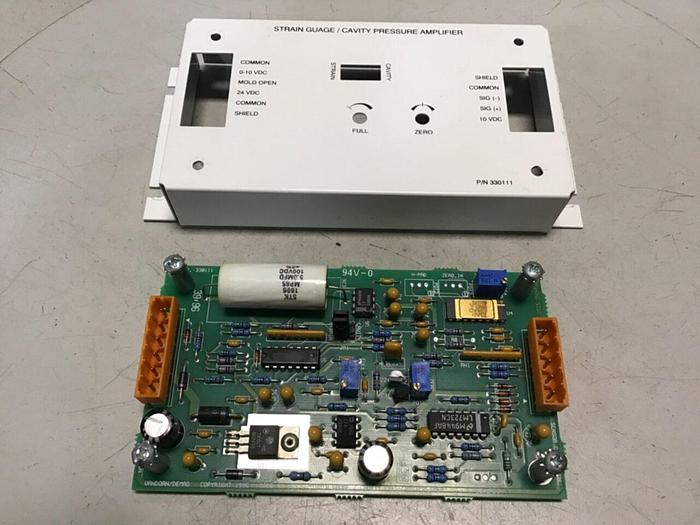 Used VAN DORN Cavity Pressure Amplifier 330111 Used