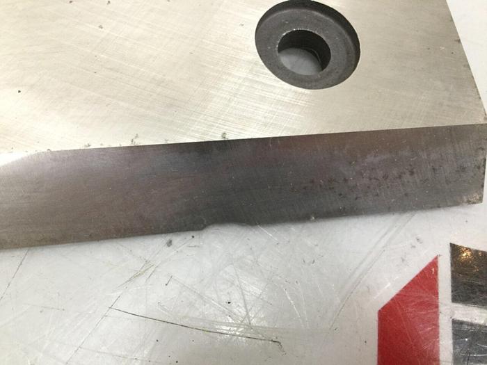 Used NICKERSON MACHINERY Granulator Blade / Knife 83-13-055079 #106018