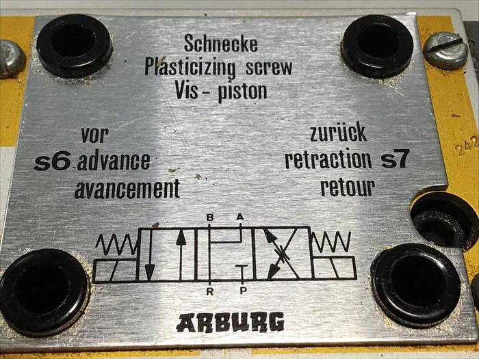 Used ARBURG Valve GL624-A 489 #116372