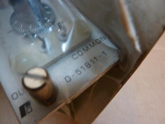 RELIANCE ELECTRIC Voltmeter Tester Card 0-51811-1 Used