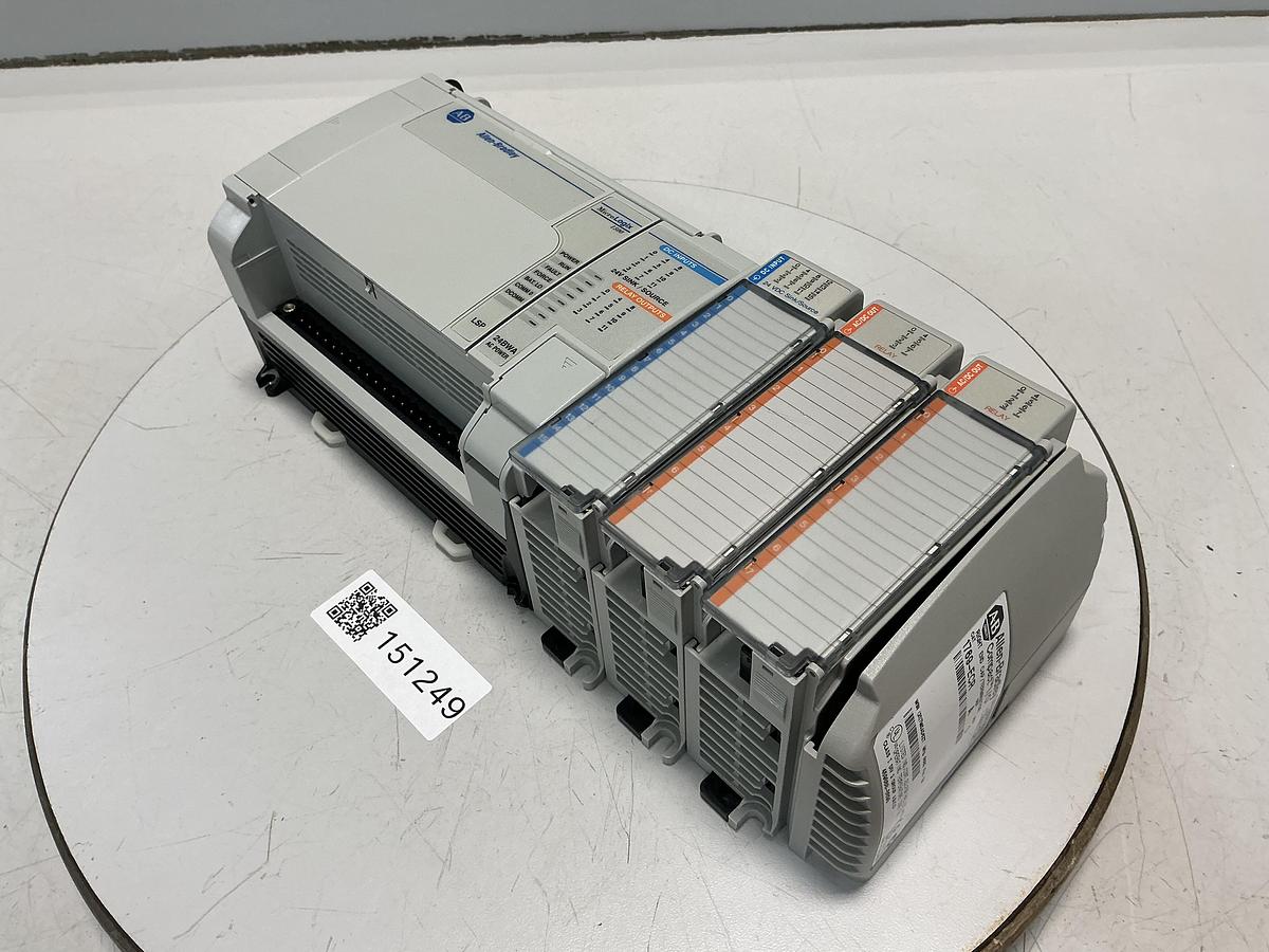 Used ALLEN BRADLEY 1764-24BWA SER B