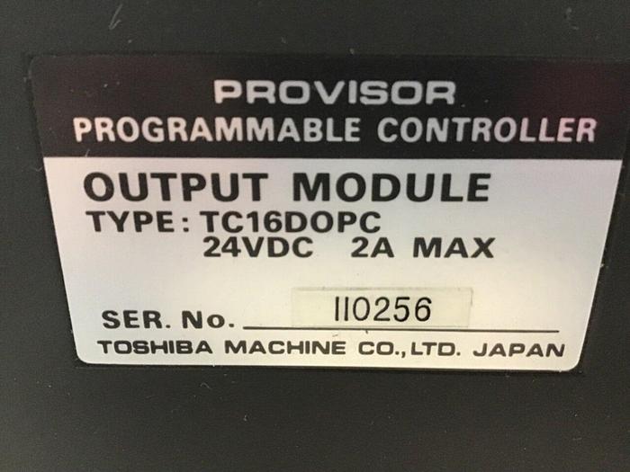 Used TOSHIBA Output Module TC16DOPC USED
