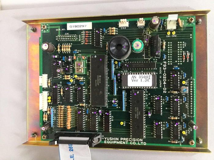 Used YUSHIN AMERICA Operator Panel AN-3500 #105469