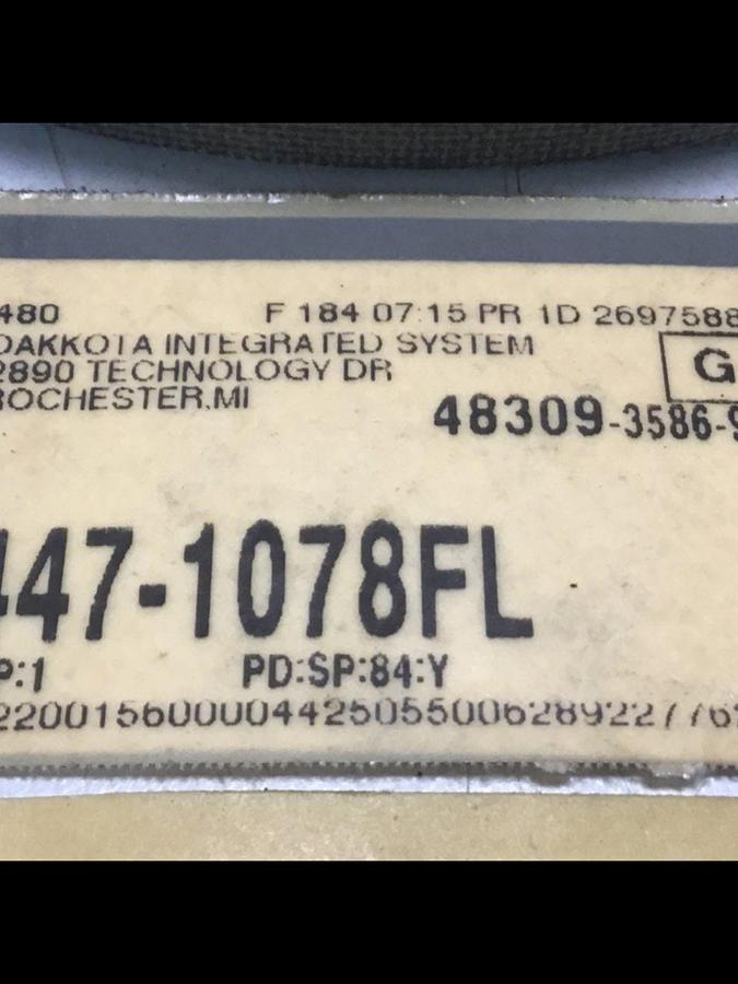 Used VAN DORN Tie Bar Bushings 447-1078FL Used