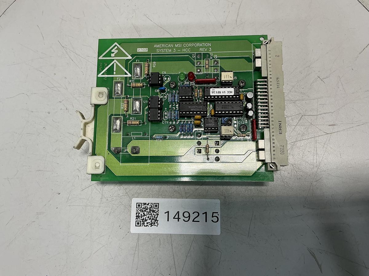 Used AMERICAN MSI CORPORATION C3201.010.045