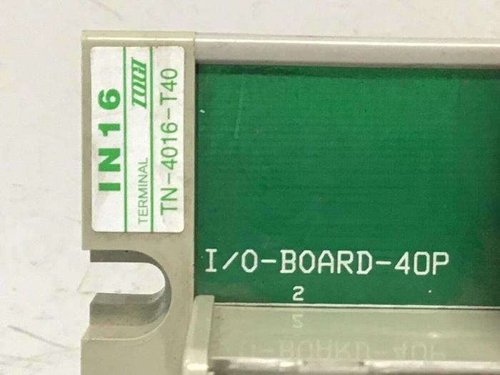 Used TOGI Input Module TN-4016-T40 #123727