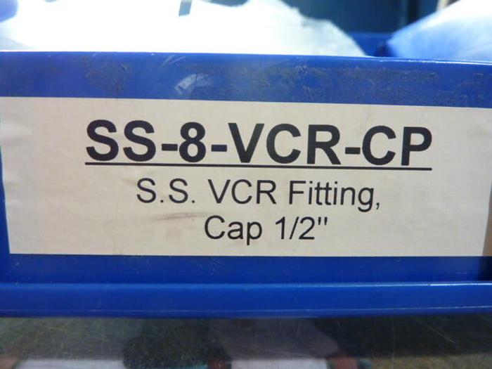 Used SWAGELOK Cap SS-8-VCR-CP #39313