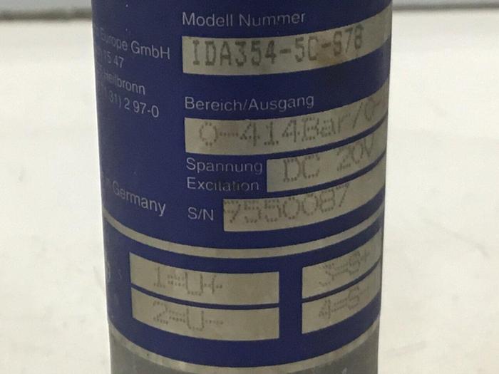 Used DYNISCO Pressure Sensor Transducer IDA354-5C-S78 Used