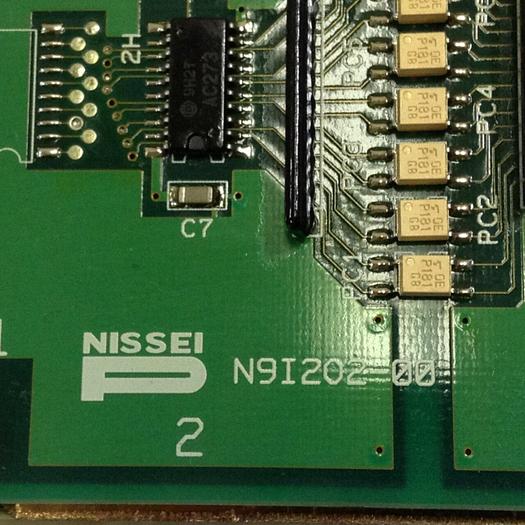 Used NISSEI Circuit Board 4TP-2A522 #83451