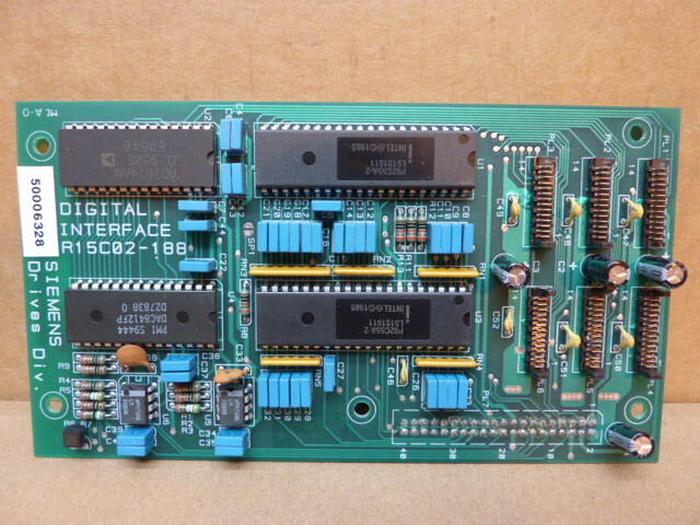 Used SIEMENS Digital Interface Board R15C02-188 Used