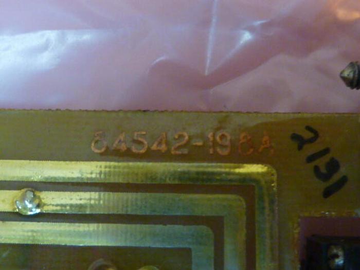 Used RELIANCE ELECTRIC LSCA Board (card) 0-51884 #34551