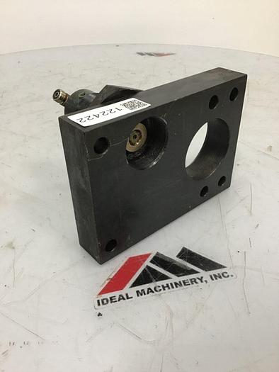 Used VAN DORN Die Height Bracket ST 336234A #122422