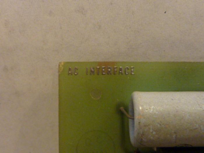 Used HUNKAR LABS AC Interface 61224F-01 #3022