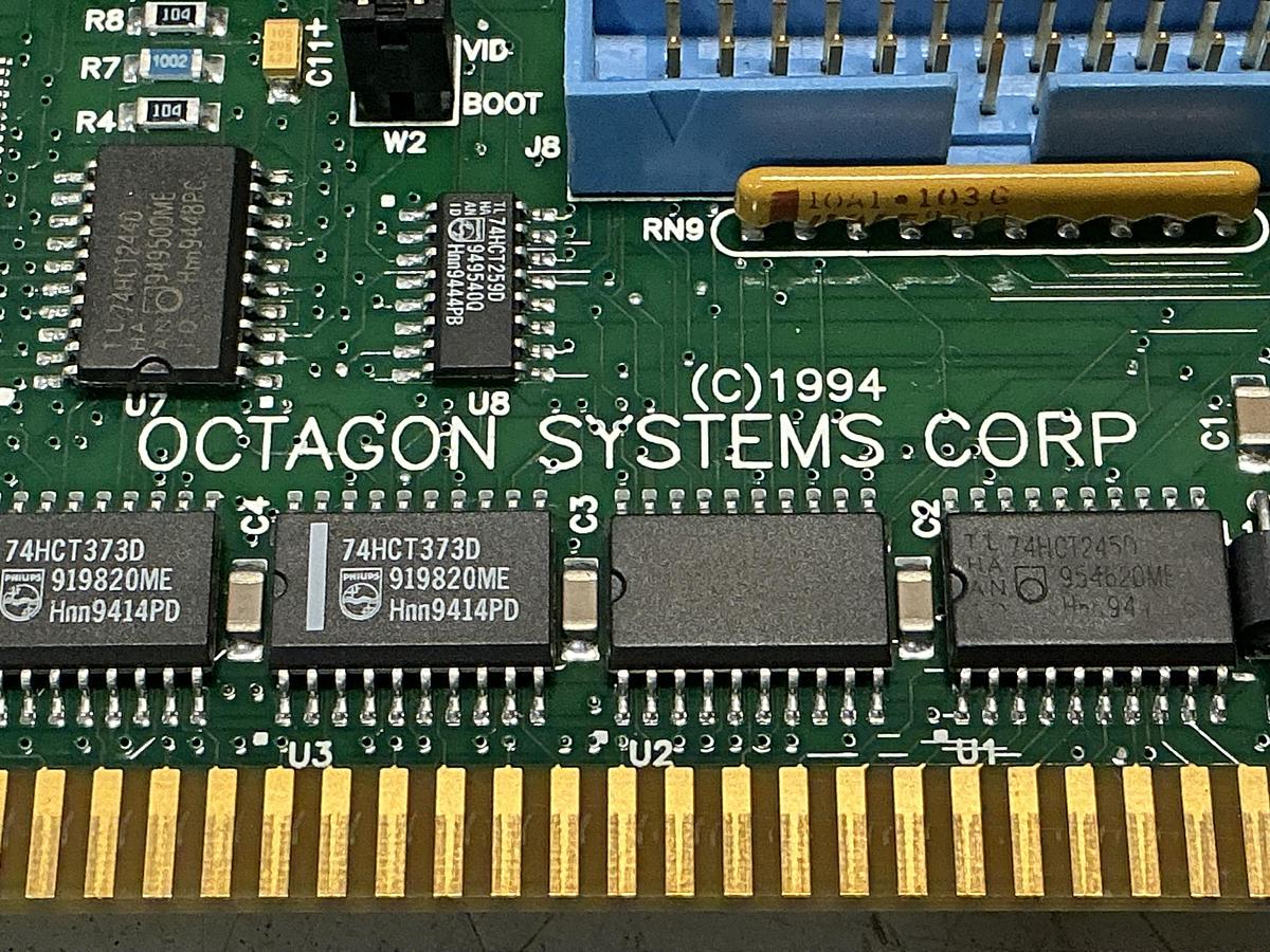 Used OCTAGON SYSTEMS CORP 6012 CPU