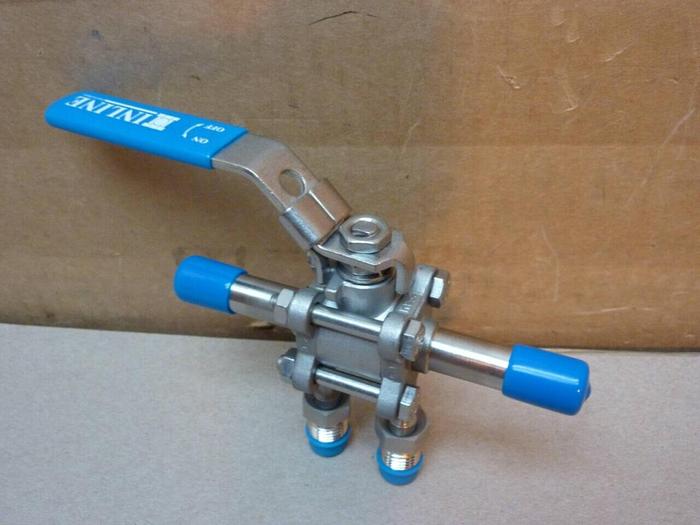 JENSEN Ball Valve 1/2-CF8M #39166
