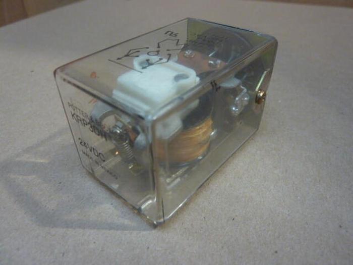 Used POTTER & BRUMFIELD Relay KRP3DH #33193