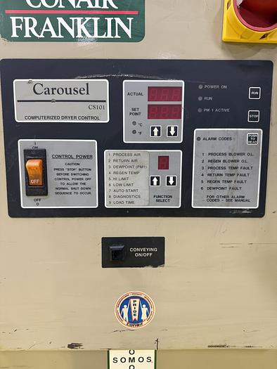 Used CONAIR FRANKLIN D4S000000 (?) CS101