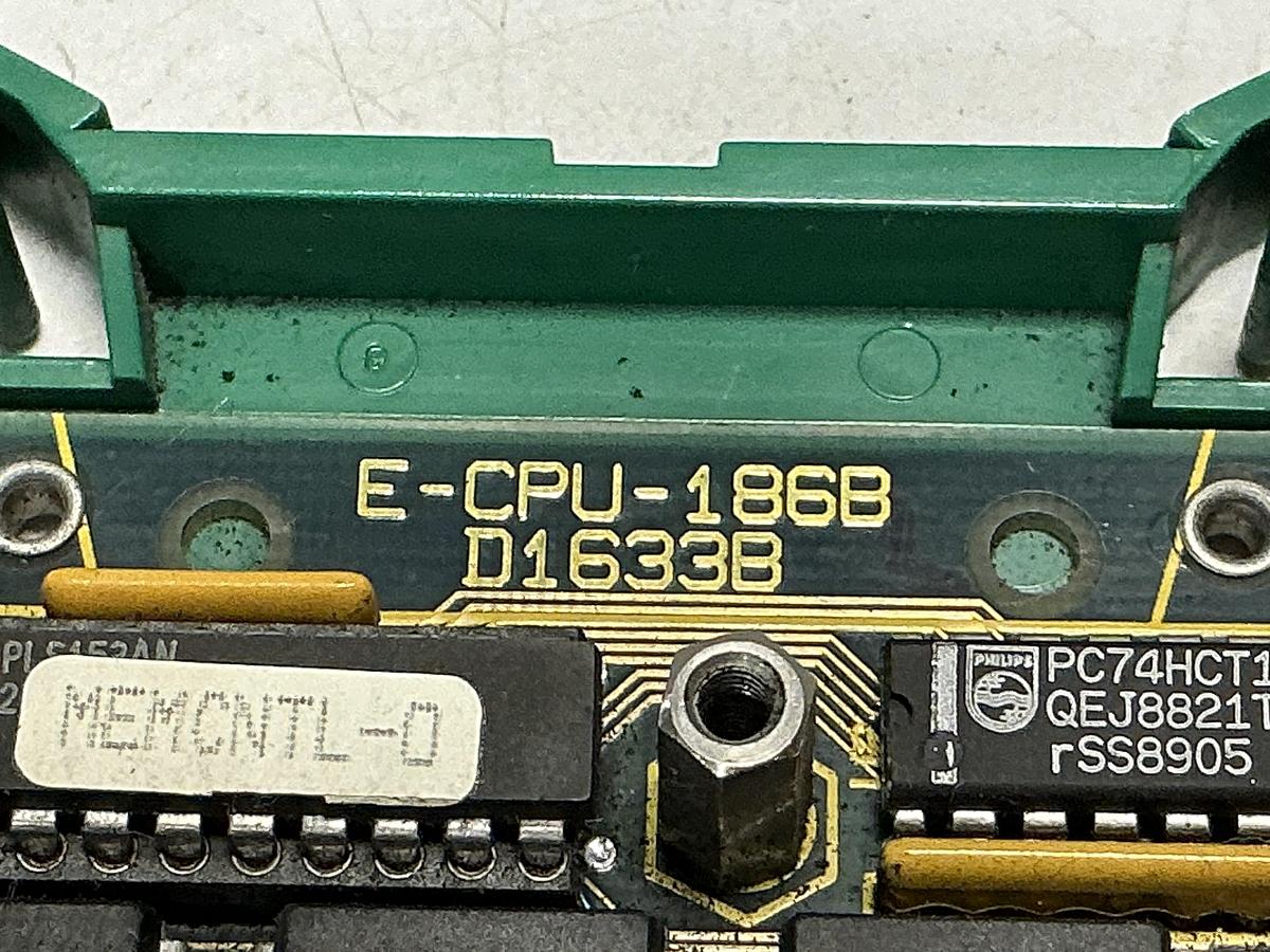 Used KEBA D1633B E-CPU-186B