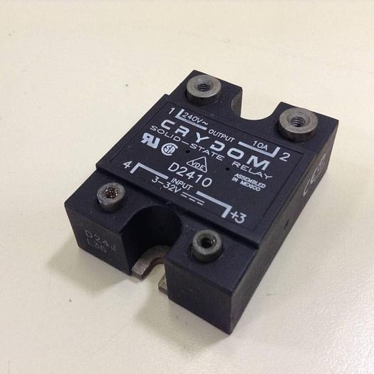 Used CRYDOM Solid State Relay D2410 #84465