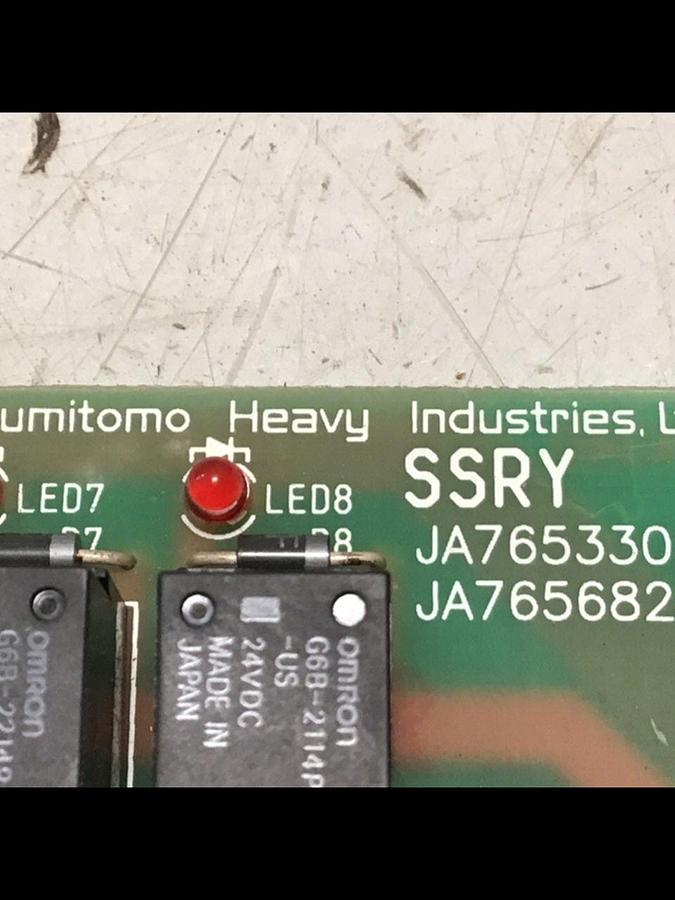 Used SUMITOMO Circuit Board JA765682AX Used