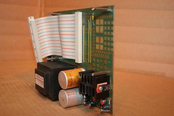 Used MOOG Power Supply Board D128-001BA004 Used