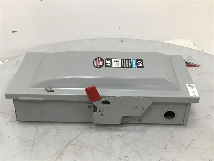 Used SIEMENS Safety Disconnect Switch GNF323 #117772