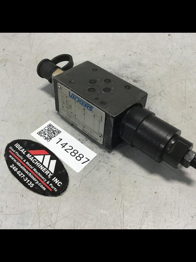Used VICKERS Pressure Reducing Valve DGMX23PPBWS40 #142887
