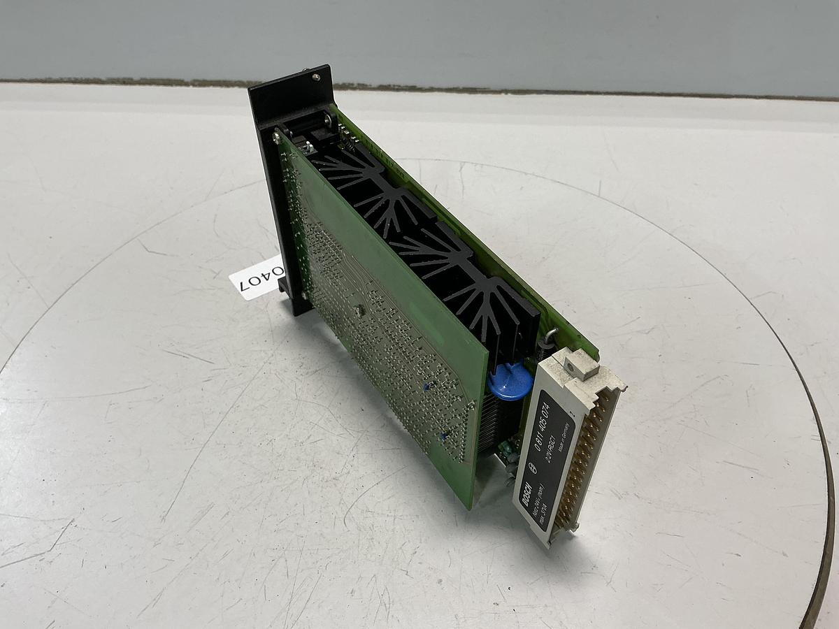 Used BOSCH 2/2V-RGC1