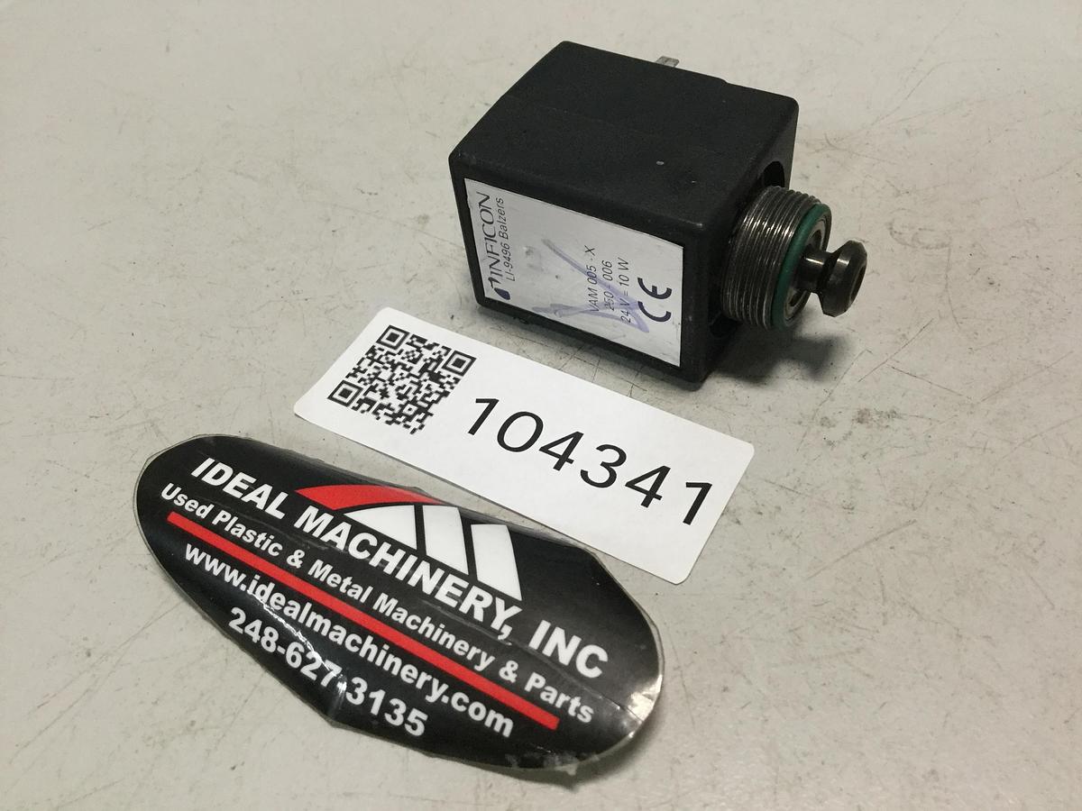 Used INFICON Solenoid Valve VAM005-X LI-9496 BALZERS USED