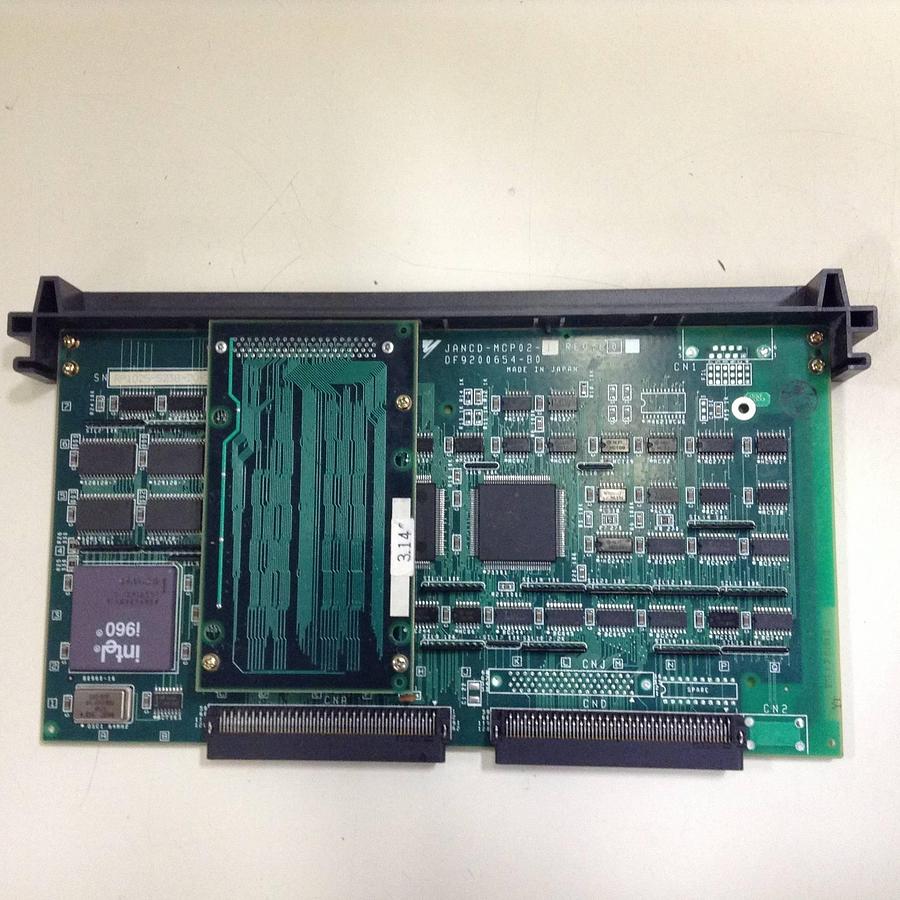 Used YASKAWA Circuit Board JANCD-MCP02-1 REV C0 Used