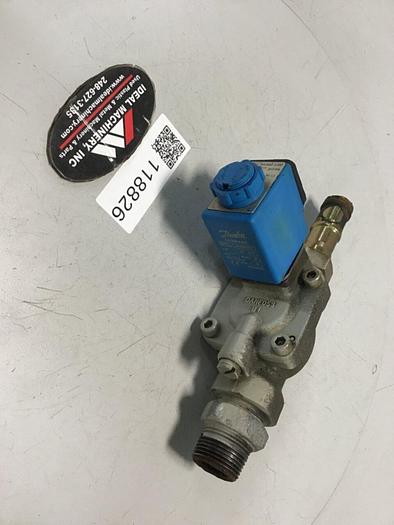 Used DANFOSS Solenoid Valve EVSI20NO #118826