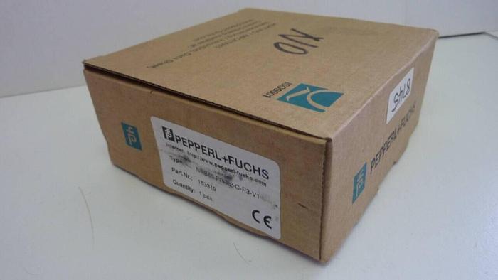 PEPPERL & FUCHS Inductive Sensor NRB50-FP-E2-C #8746
