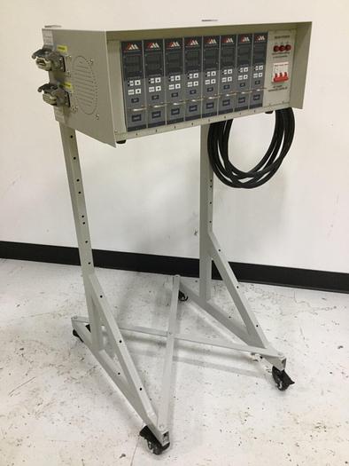 Used METAL FABRICATOR 8 Zone Hot Runner HRMF-08-A1ST