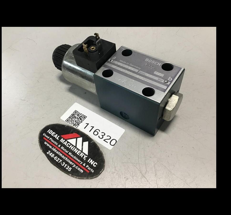 Used BOSCH Valve 0 810 091 266 Used