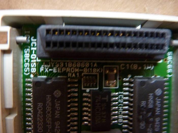 Used MITSUBISHI Eprom FX-EEPROM-8 #23460